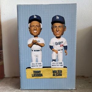Dodgers Hall of Fame Bobblehead Set